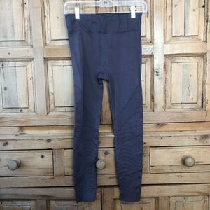 Fabletics Medium Purple SculptKnit Openwork‎ 7/8 Leggings